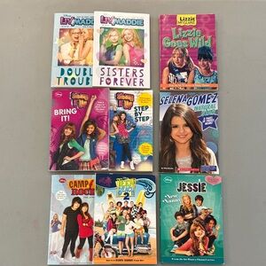 Disney Chanel TV Series and Movie Book Bundle